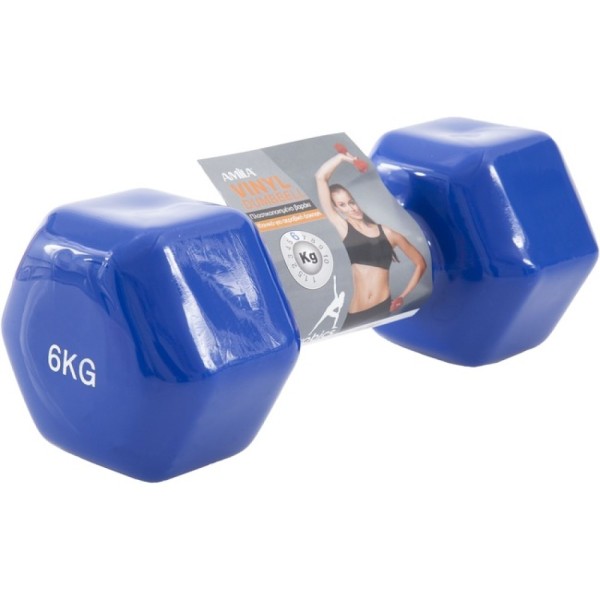 AMILA Vinyl Dumbbell 6Kg (44120)