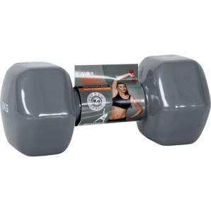 AMILA Vinyl Dumbbell 8Kg (44122)