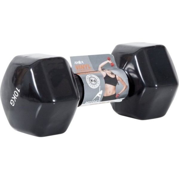 AMILA Vinyl Dumbbell 10Kg (44124)
