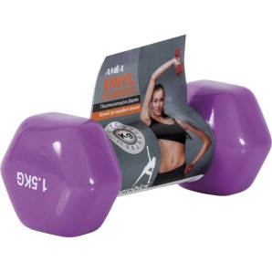 AMILA Vinyl Dumbbell 1,5Kg (44127)