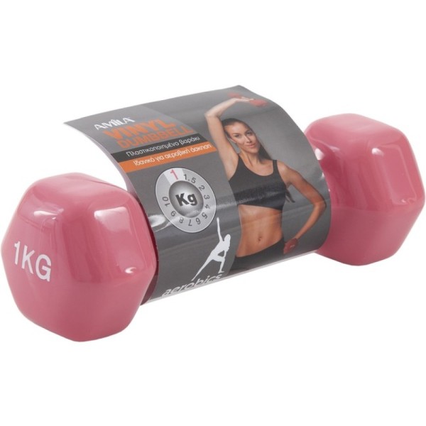 AMILA Vinyl Dumbbell 1Kg (44491)