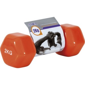 AMILA Vinyl Dumbbell 2Kg (44492)