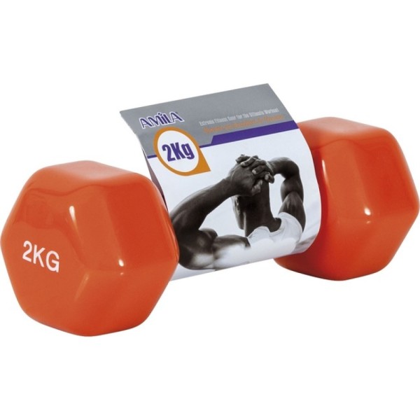 AMILA Vinyl Dumbbell 2Kg (44492)