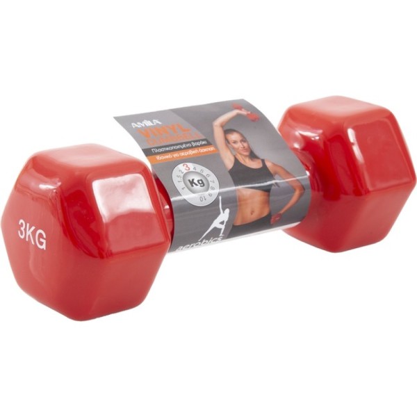 AMILA Vinyl Dumbbell 3Kg (44493)