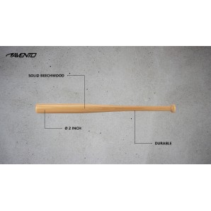 Ρόπαλο Baseball Ξύλινο Avento 68cm
