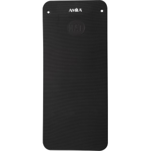 Στρώμα Γυμναστικής EVA 15mm 140cm Μαύρο (81745)