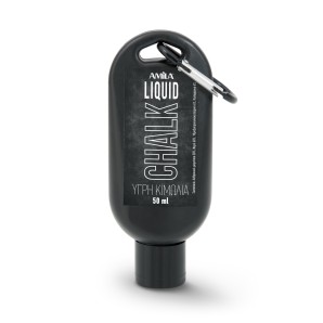 Υγρή Μαγνησία AMILA Liquid Chalk 50ml με Carabiner (95312)