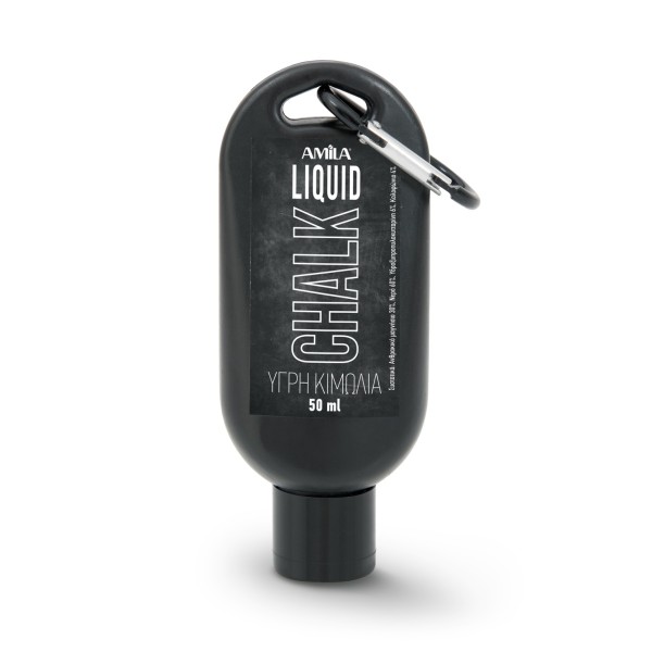 Υγρή Μαγνησία AMILA Liquid Chalk 50ml με Carabiner (95312)