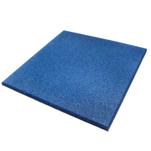 Δάπεδο Γυμναστηρίου 100 x 100 x 1,5 cm Μπλε ALPINE