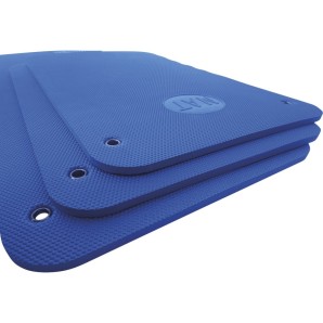 Στρώμα Γυμναστικής EVA 15mm 100cm Μπλε (81740)