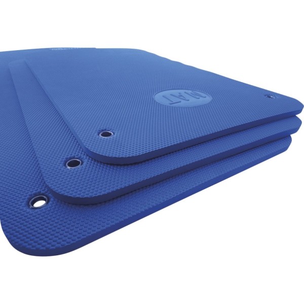 Στρώμα Γυμναστικής EVA 15mm 100cm Μπλε (81740)