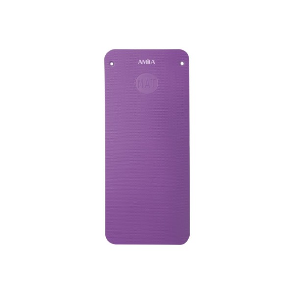 Στρώμα Γυμναστικής EVA 15mm 140cm Μωβ (81744)