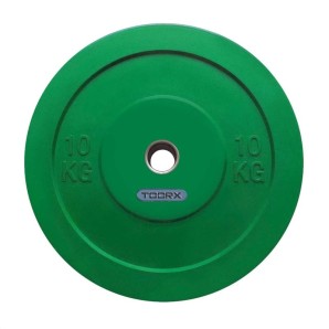Δίσκοι για Μπάρες Βάρους 10kg Challenge Bumper Toorx