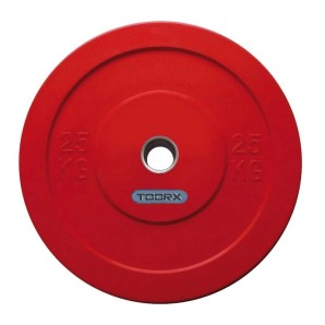 Δίσκοι για Μπάρες Βάρους 25kg Challenge Bumper Toorx