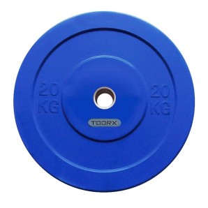 Δίσκοι για Μπάρες Βάρους 20kg Challenge Bumper Toorx
