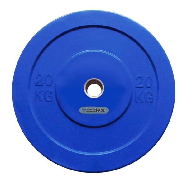 Δίσκοι για Μπάρες Βάρους 20kg Challenge Bumper Toorx