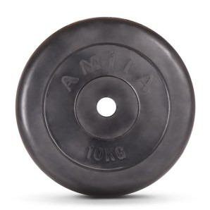 Δίσκος AMILA Rubber Cover B 28mm 10Kg (44435)