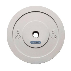 Δίσκοι για Μπάρες Βάρους 5kg Challenge Bumper Toorx