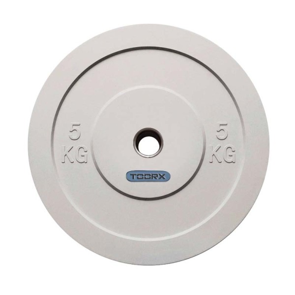 Δίσκοι για Μπάρες Βάρους 5kg Challenge Bumper Toorx