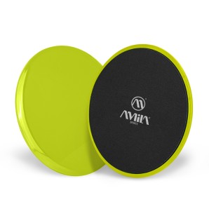 Δίσκοι Ολίσθησης AMILA Gliding Pads Lime (95954)