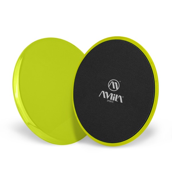 Δίσκοι Ολίσθησης AMILA Gliding Pads Lime (95954)