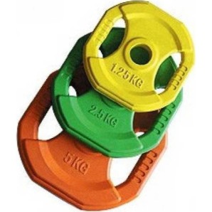 Δίσκος Octagon 10kg Mds