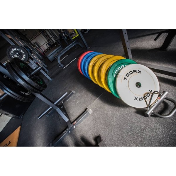 Δίσκοι για Μπάρες Βάρους 15kg Challenge Bumper Toorx