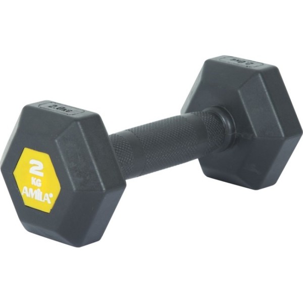 Aλτήρας Εξάγωνος Original Rubber H - 2,0Kg (90581)