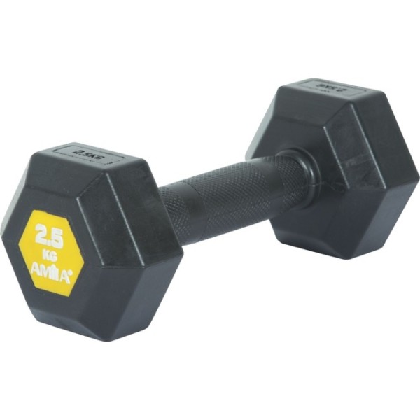 Aλτήρας Εξάγωνος Original Rubber H - 2,5Kg (90582)