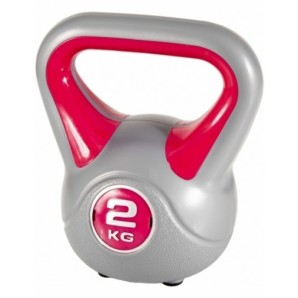 AMILA Kettlebell Plastic Series 2Kg (84690)