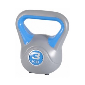 AMILA Kettlebell Plastic Series 3kg (84694)