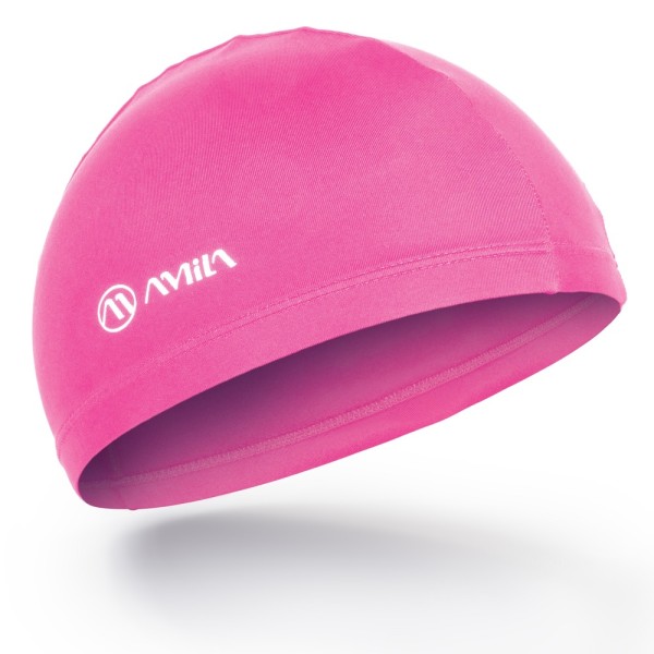 Σκουφάκι Κολύμβησης Παιδικό AMILA Lycra Ροζ (47029)