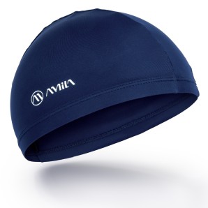 Σκουφάκι Κολύμβησης Παιδικό AMILA Lycra Μπλε (47030)