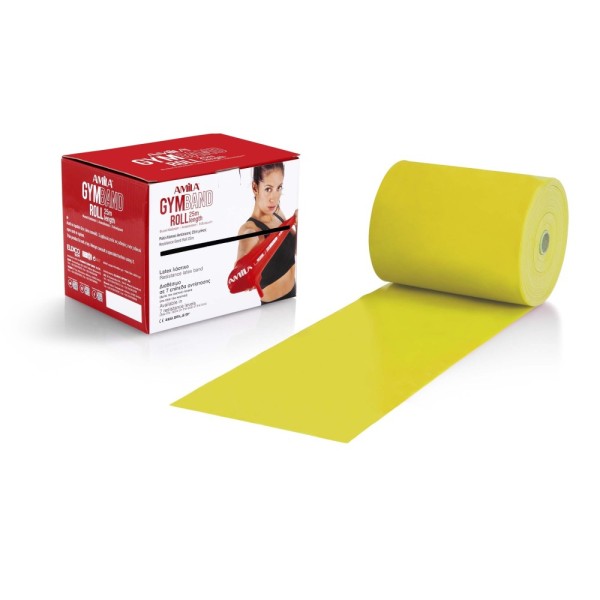 Λάστιχο AMILA GymBand Ρολό Ultra Light (48144)
