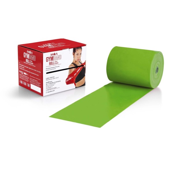 Λάστιχο AMILA GymBand Ρολό Light (48145)