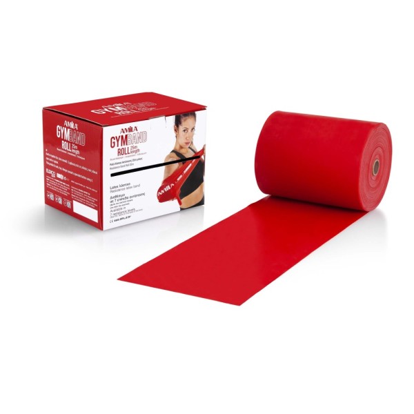 Λάστιχο AMILA GymBand Ρολό Medium (48146)
