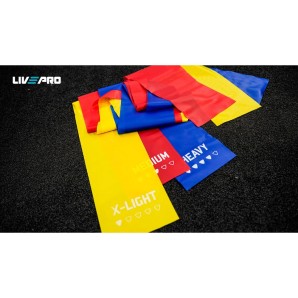 Live Pro Λάστιχο Αντίστασης (κορδέλα) Heavy