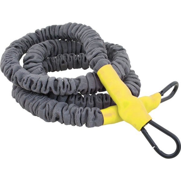 Λάστιχο Αντίστασης AMILA GymTube με Clip & Μανίκι Ultra light (88165)