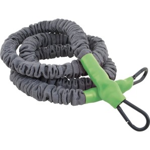 Λάστιχο Αντίστασης AMILA GymTube με Clip & Μανίκι Light (88166)