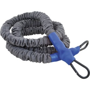 Λάστιχο Αντίστασης AMILA GymTube με Clip & Μανίκι Heavy (88168)