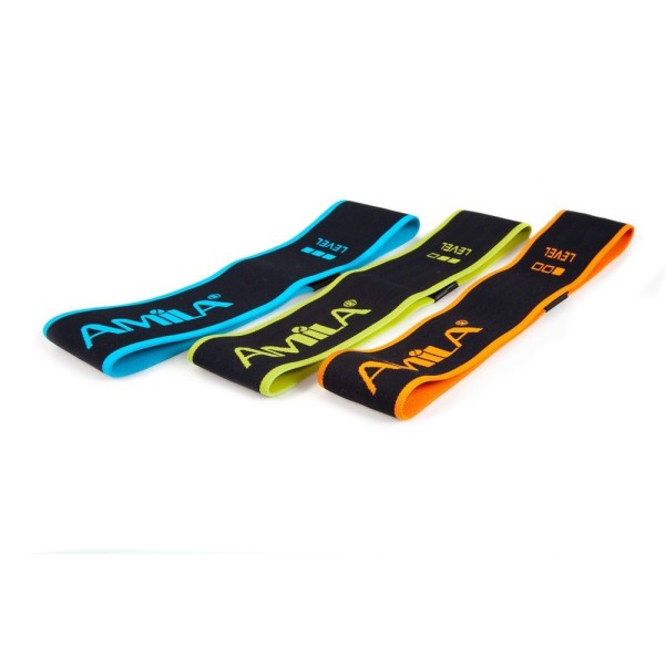 Λάστιχο Αντίστασης AMILA Fabric HipBand Light (96620)