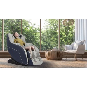 Πολυθρόνα Μασάζ Life Care by i‑Rest SL‑A196‑2 (Γκρι/Μπλε)