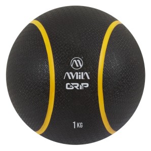 Μπάλα Medicine Ball AMILA Grip 1Kg (84751)