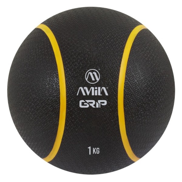 Μπάλα Medicine Ball AMILA Grip 1Kg (84751)