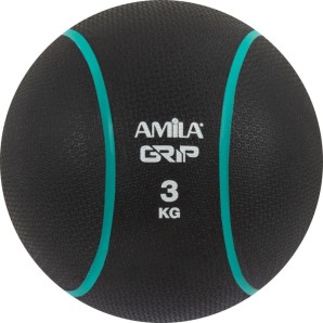 Μπάλα Medicine Ball AMILA Grip 3Kg (84753)