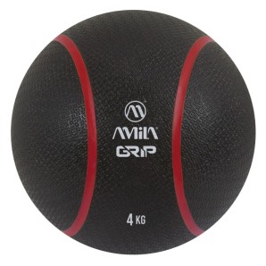 Μπάλα Medicine Ball AMILA Grip 4Kg (84754)