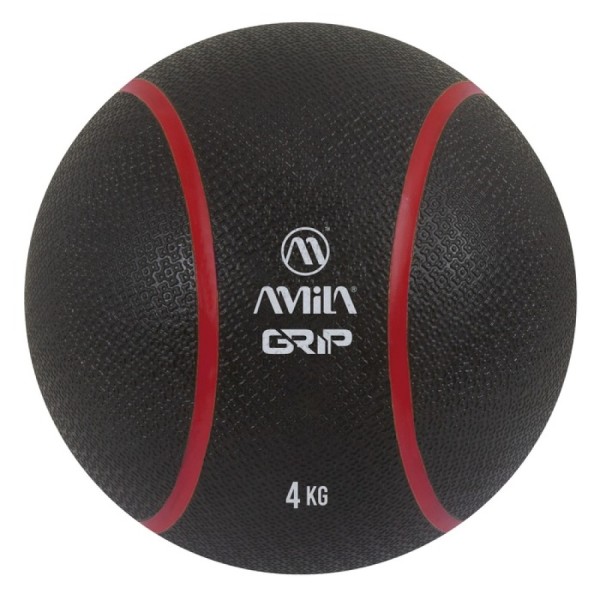 Μπάλα Medicine Ball AMILA Grip 4Kg (84754)