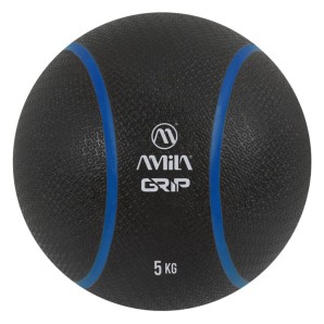   Μπάλα Medicine Ball AMILA Grip 5Kg (84755)