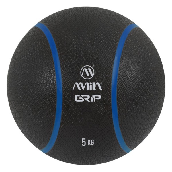   Μπάλα Medicine Ball AMILA Grip 5Kg (84755)