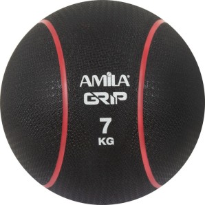 Μπάλα Medicine Ball AMILA Grip 7Kg (84757)